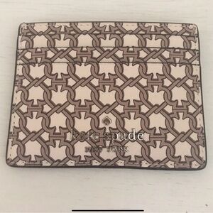 Kate Spade Link Card Holder NWOT